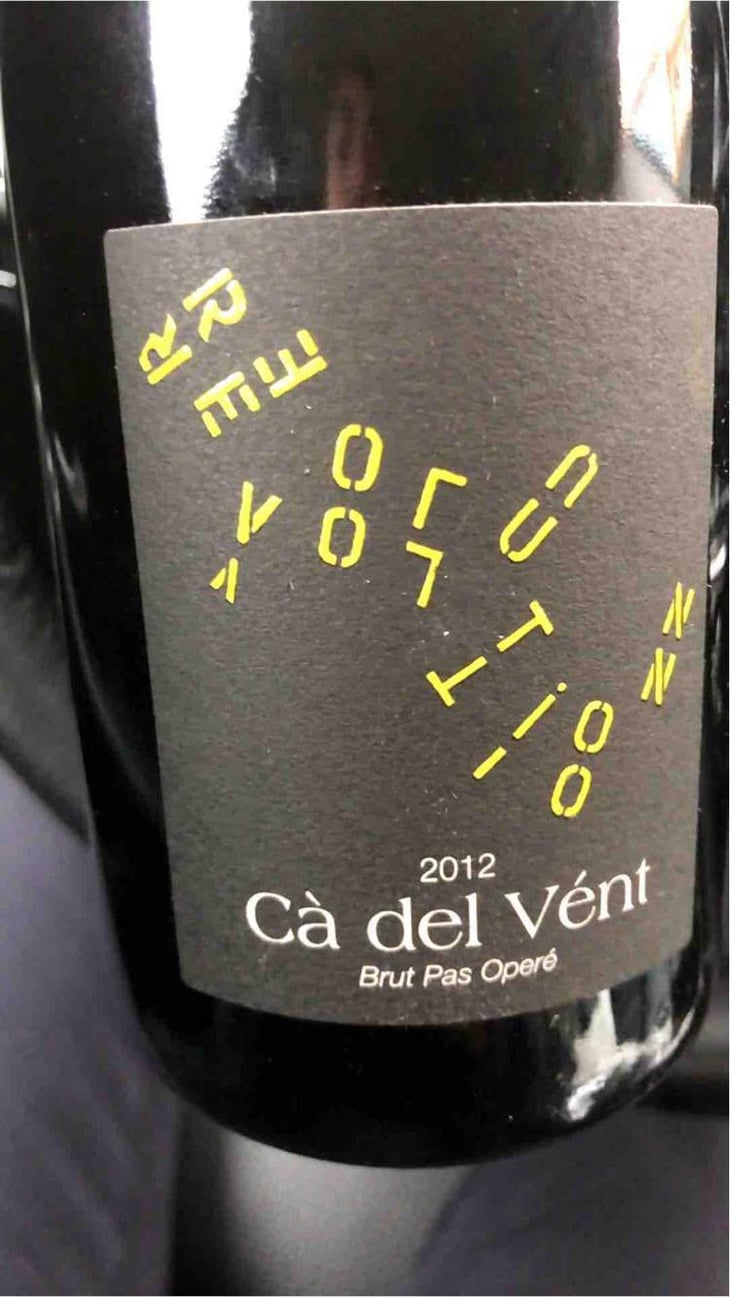Revolution (Brut Pas Operé) - Cà del Vént - Antonio Tornincasa & Flavio Faliva 