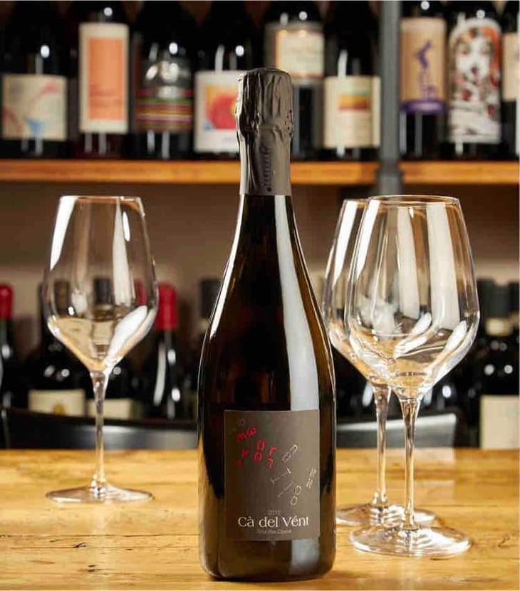 Revolution (Brut Pas Operé) - Cà del Vént - Antonio Tornincasa & Flavio Faliva 