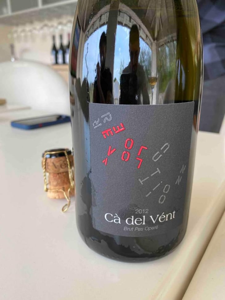 Revolution (Brut Pas Operé) - Cà del Vént - Antonio Tornincasa & Flavio Faliva 