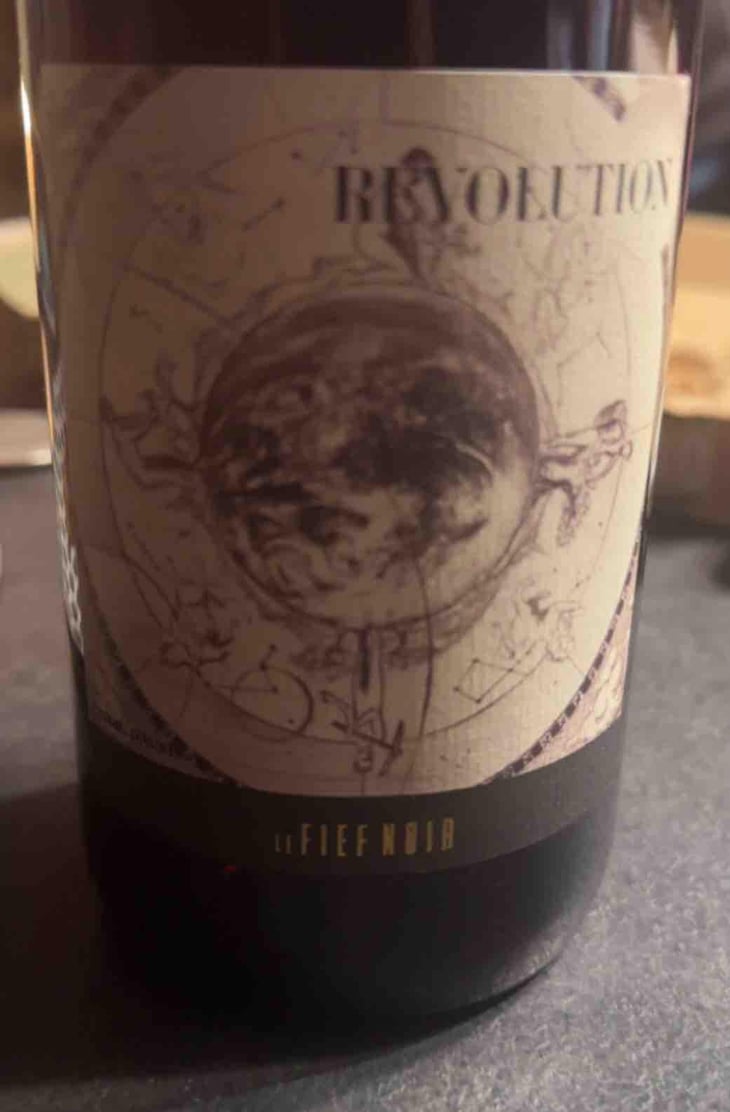 Revolution - Le Fief Noir - Dominique Sirot & Alexis Soulas -2020