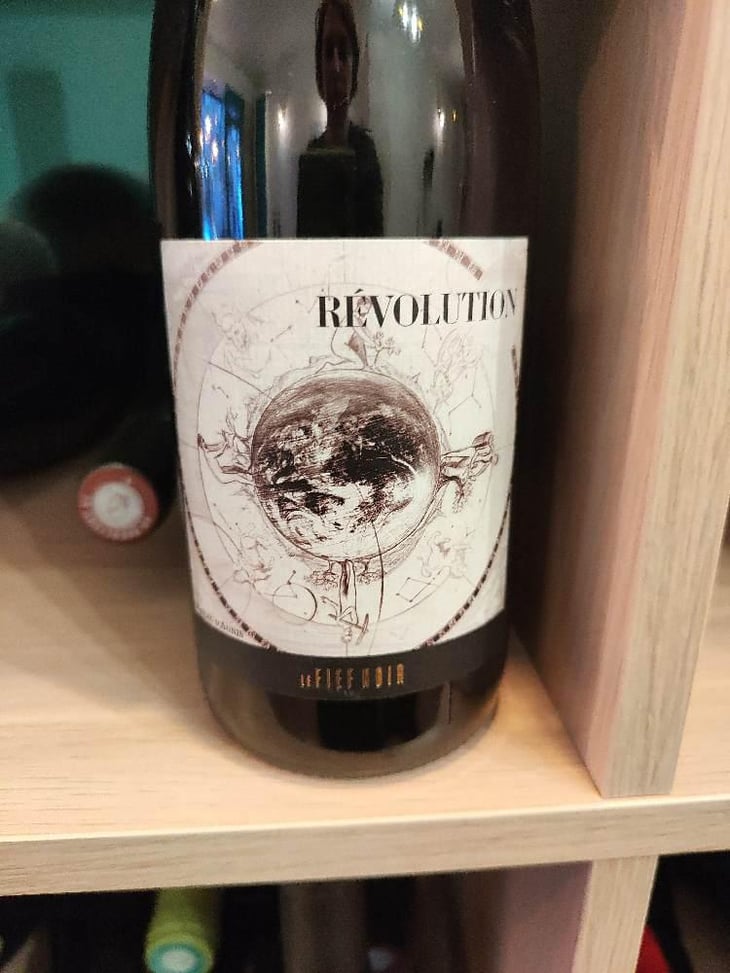 Revolution - Le Fief Noir - Dominique Sirot & Alexis Soulas -2020