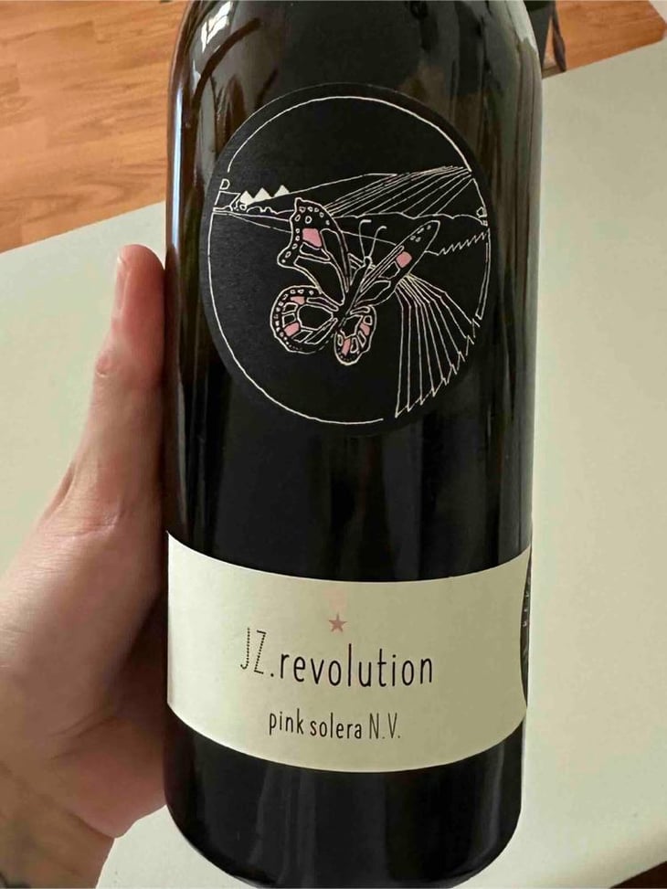 Revolution Pink Solera - Bioweingut Johannes Zillinger - Johannes Zillinger 