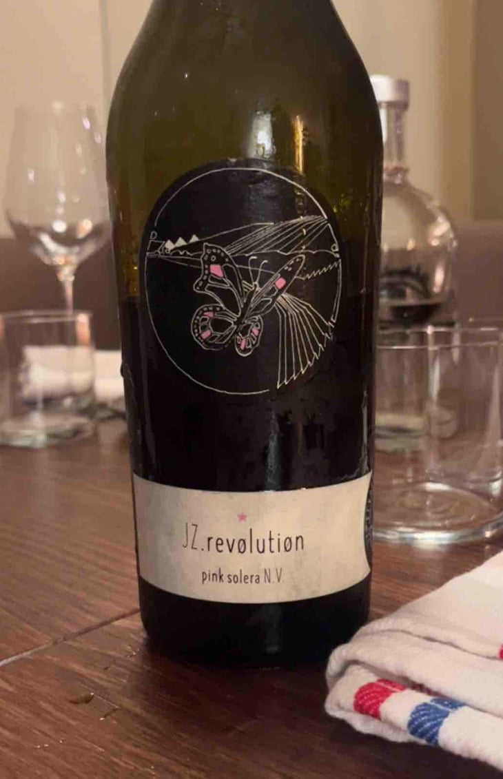 Revolution Pink Solera - Bioweingut Johannes Zillinger - Johannes Zillinger 