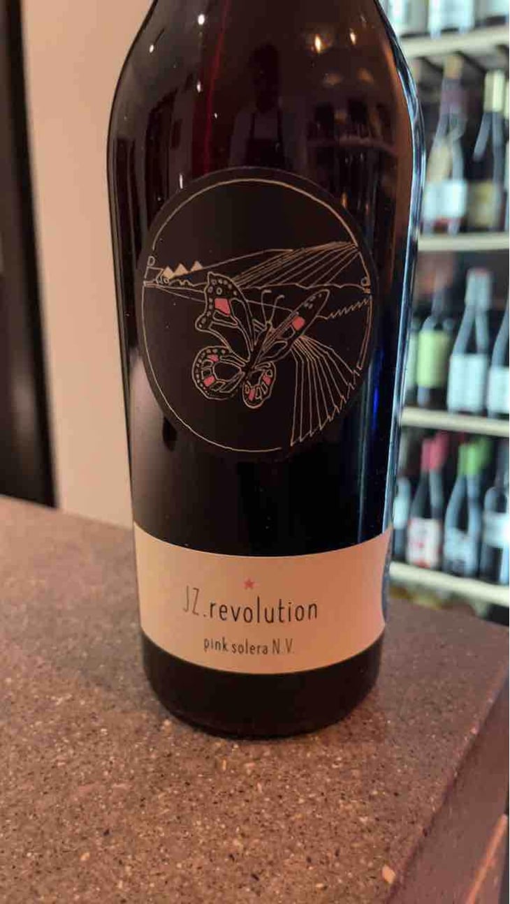 Revolution Pink Solera - Bioweingut Johannes Zillinger - Johannes Zillinger 