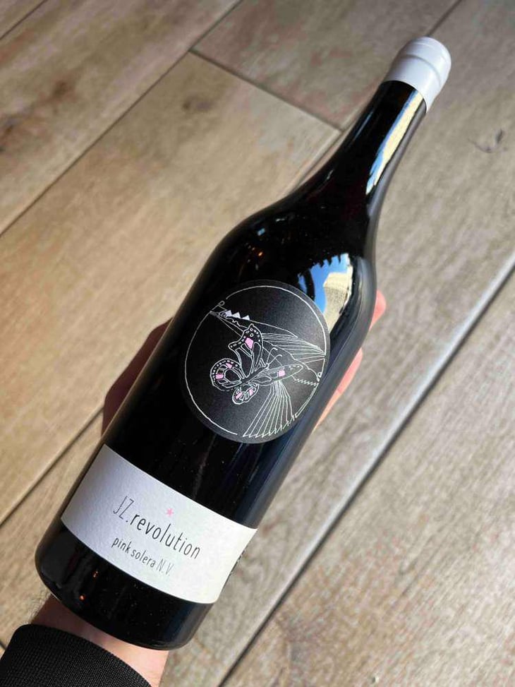Revolution Pink Solera - Bioweingut Johannes Zillinger - Johannes Zillinger 