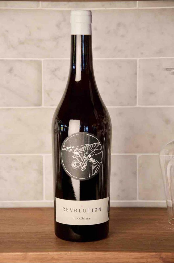 Revolution Pink Solera - Bioweingut Johannes Zillinger - Johannes Zillinger 