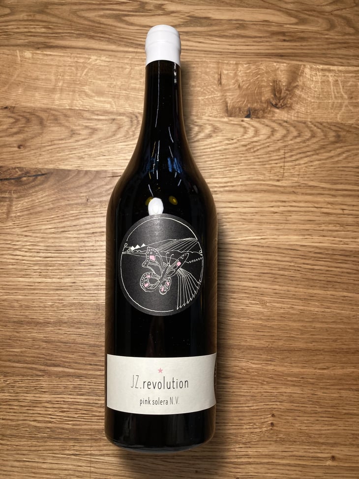 Revolution Pink Solera - Bioweingut Johannes Zillinger - Johannes Zillinger 