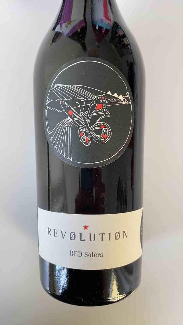 Revolution Red Solera - Bioweingut Johannes Zillinger - Johannes Zillinger 