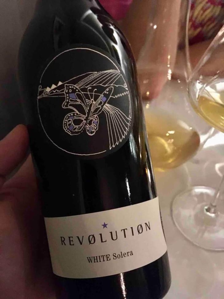 Revolution White Solera - Bioweingut Johannes Zillinger - Johannes Zillinger 