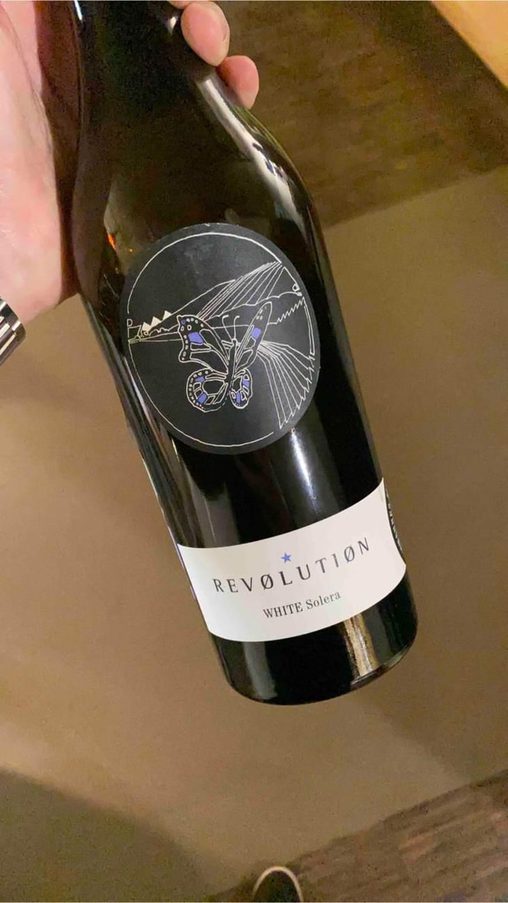 Revolution White Solera - Bioweingut Johannes Zillinger - Johannes Zillinger 