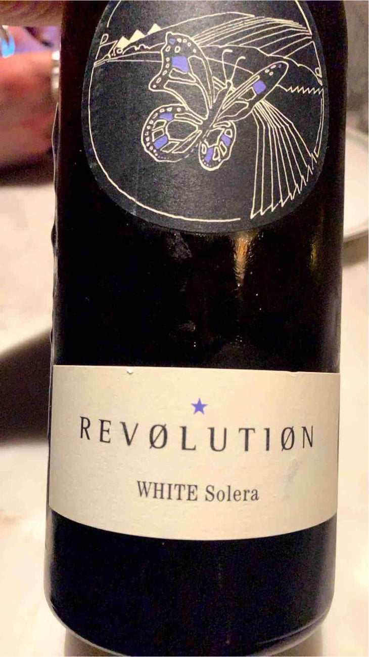 Revolution White Solera - Bioweingut Johannes Zillinger - Johannes Zillinger 