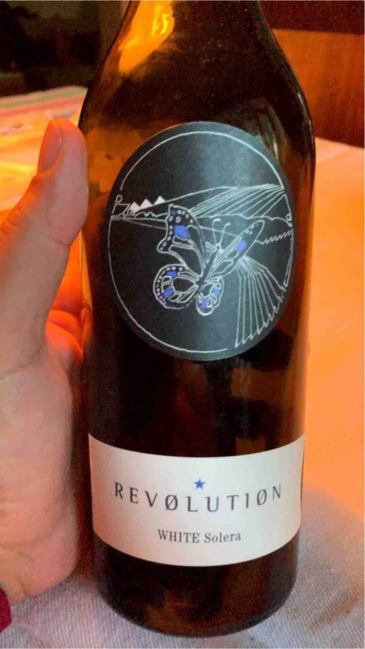 Revolution White Solera - Bioweingut Johannes Zillinger - Johannes Zillinger 
