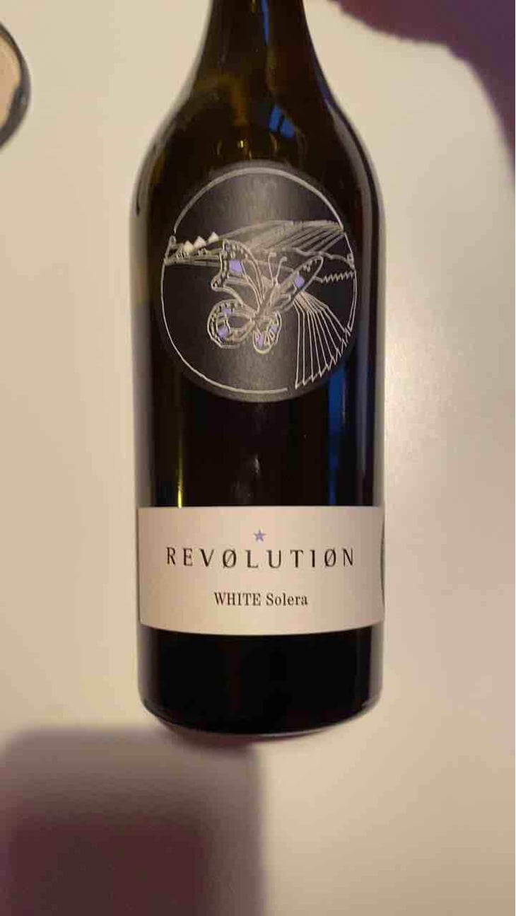 Revolution White Solera - Bioweingut Johannes Zillinger - Johannes Zillinger 