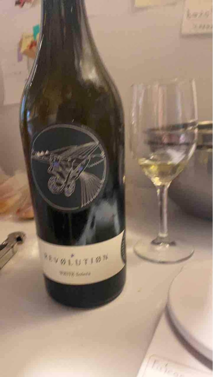 Revolution White Solera - Bioweingut Johannes Zillinger - Johannes Zillinger 