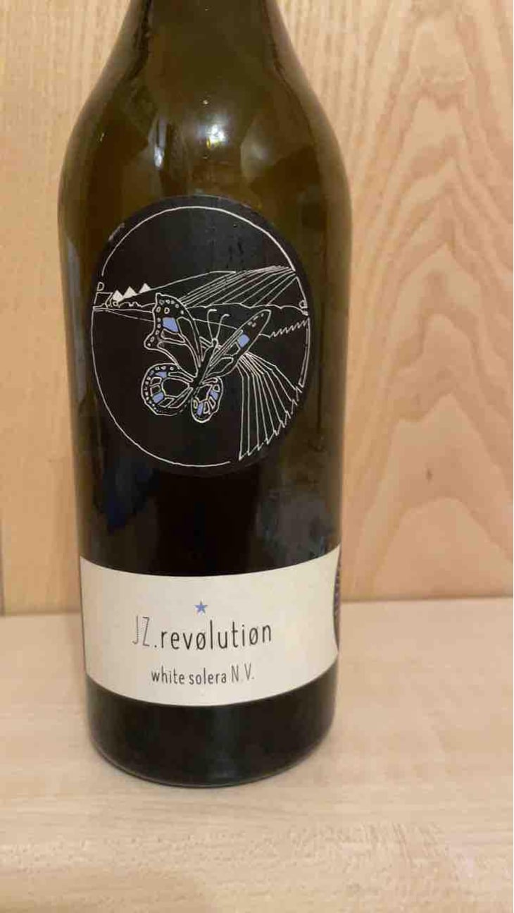 Revolution White Solera - Bioweingut Johannes Zillinger - Johannes Zillinger 