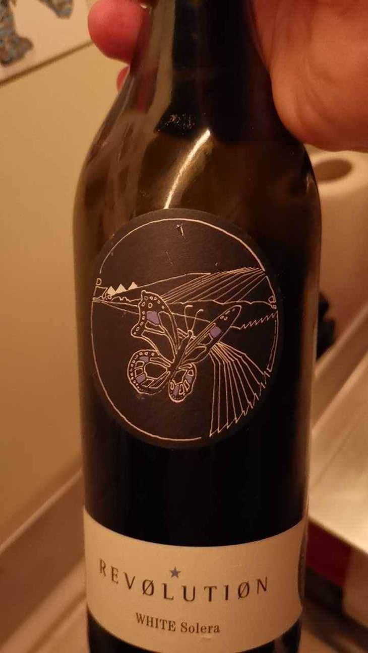 Revolution White Solera - Bioweingut Johannes Zillinger - Johannes Zillinger 
