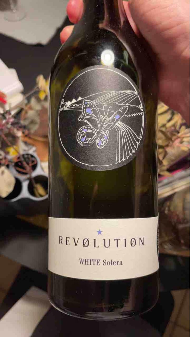 Revolution White Solera - Bioweingut Johannes Zillinger - Johannes Zillinger 