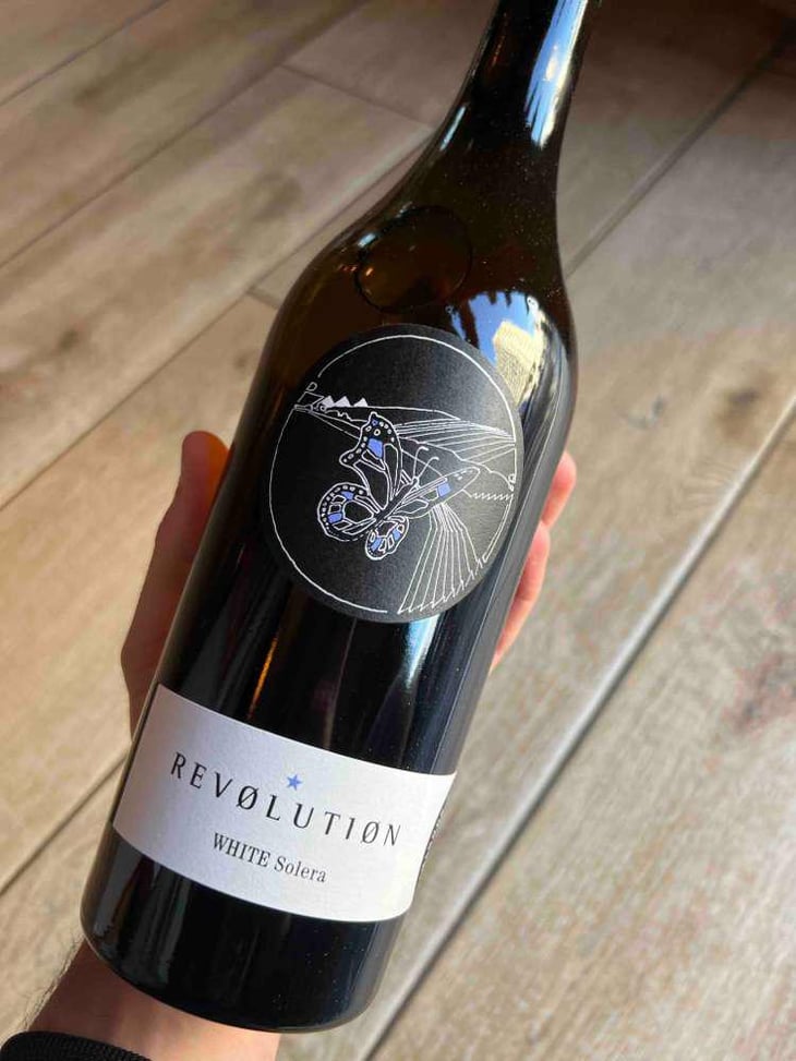 Revolution White Solera - Bioweingut Johannes Zillinger - Johannes Zillinger 