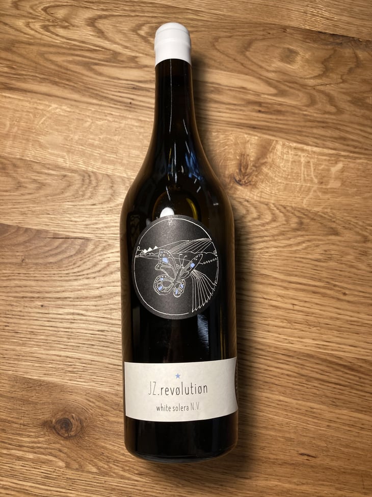 Revolution White Solera - Bioweingut Johannes Zillinger - Johannes Zillinger 