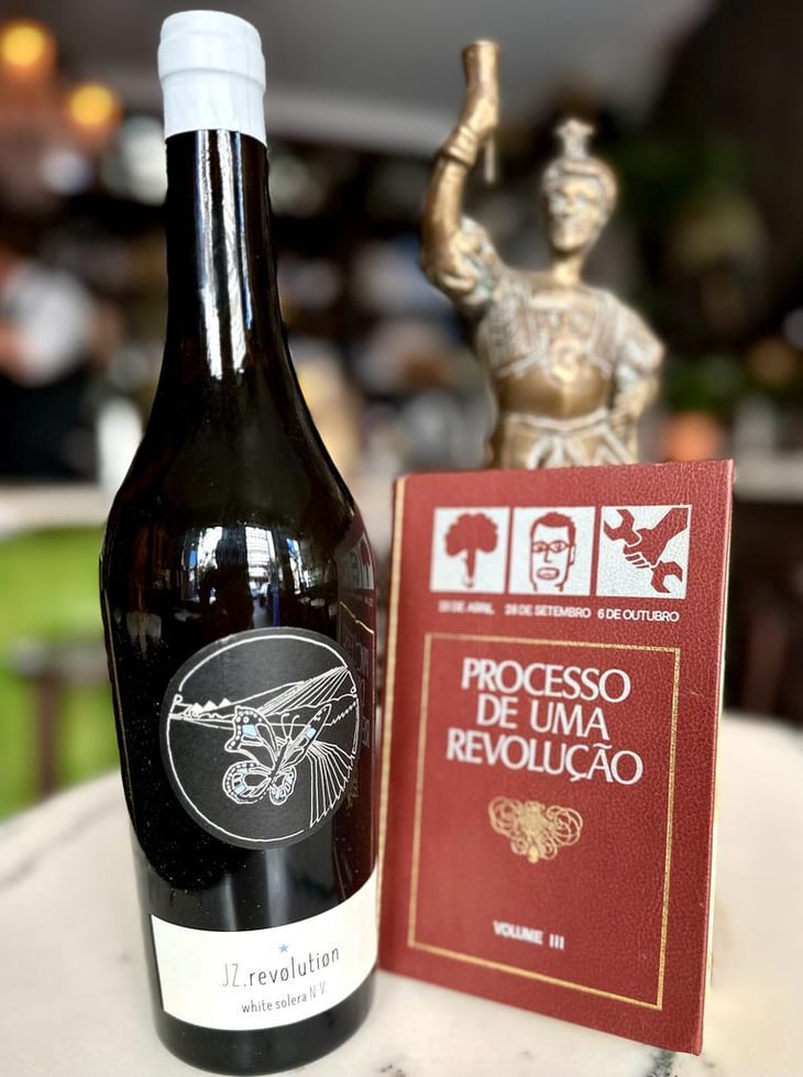 Revolution White Solera - Bioweingut Johannes Zillinger - Johannes Zillinger 