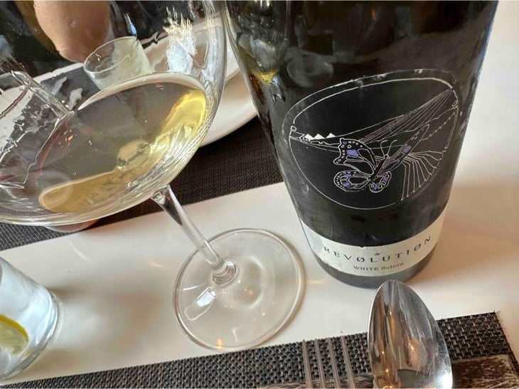 Revolution White Solera - Bioweingut Johannes Zillinger - Johannes Zillinger 
