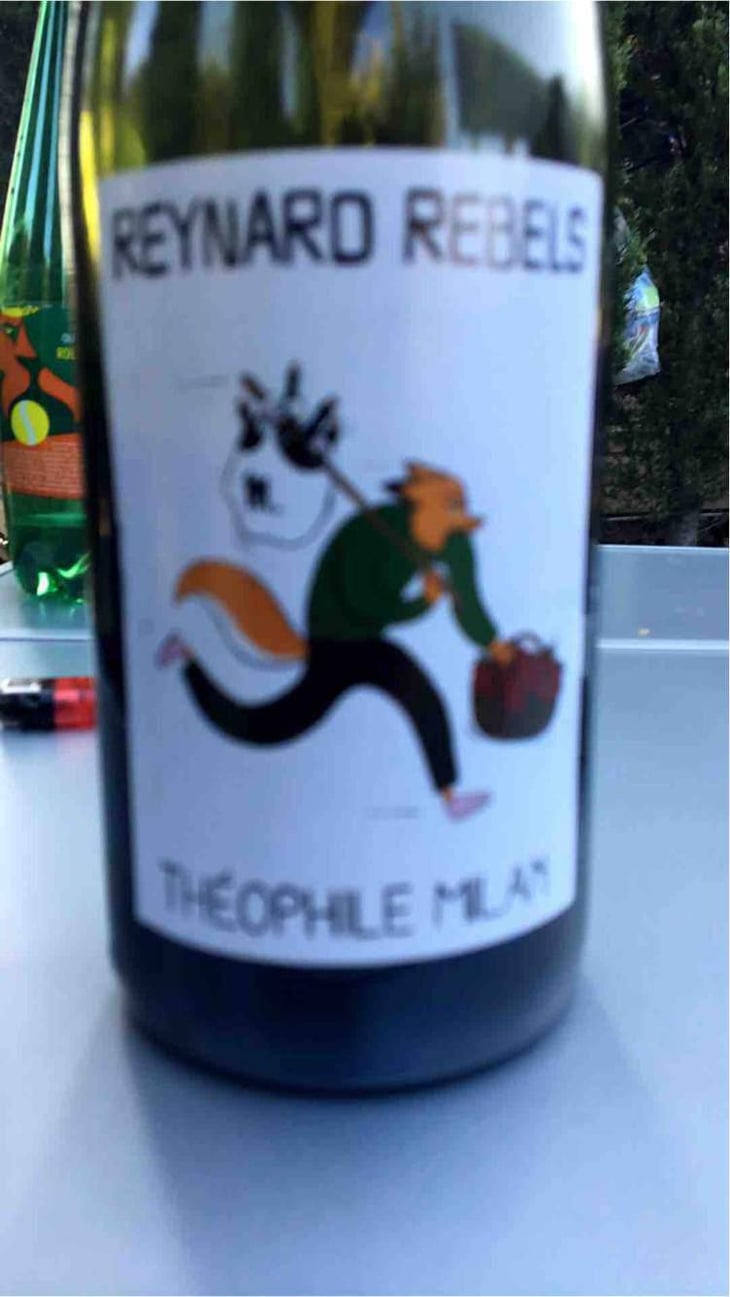 Reynard Rebels - Domaine Milan - Emma, Théophile & Henri Milan 