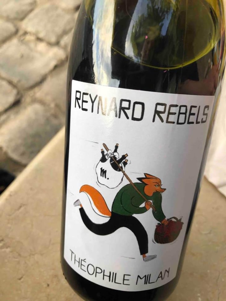 Reynard Rebels - Domaine Milan - Emma, Théophile & Henri Milan 