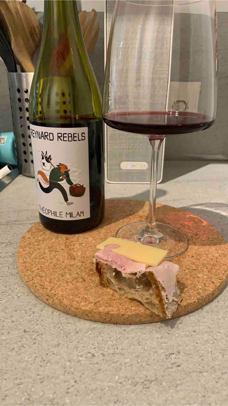 Reynard Rebels - Domaine Milan - Emma, Théophile & Henri Milan 