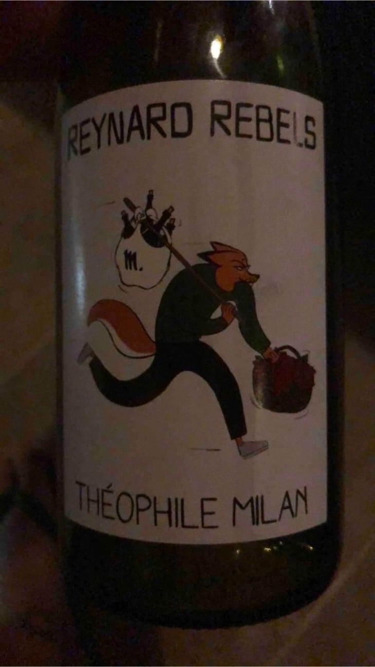 Reynard Rebels - Domaine Milan - Emma, Théophile & Henri Milan 