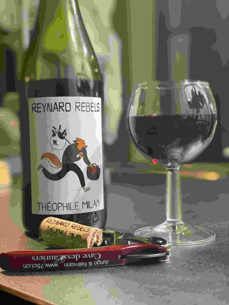 Reynard Rebels - Domaine Milan - Emma, Théophile & Henri Milan 
