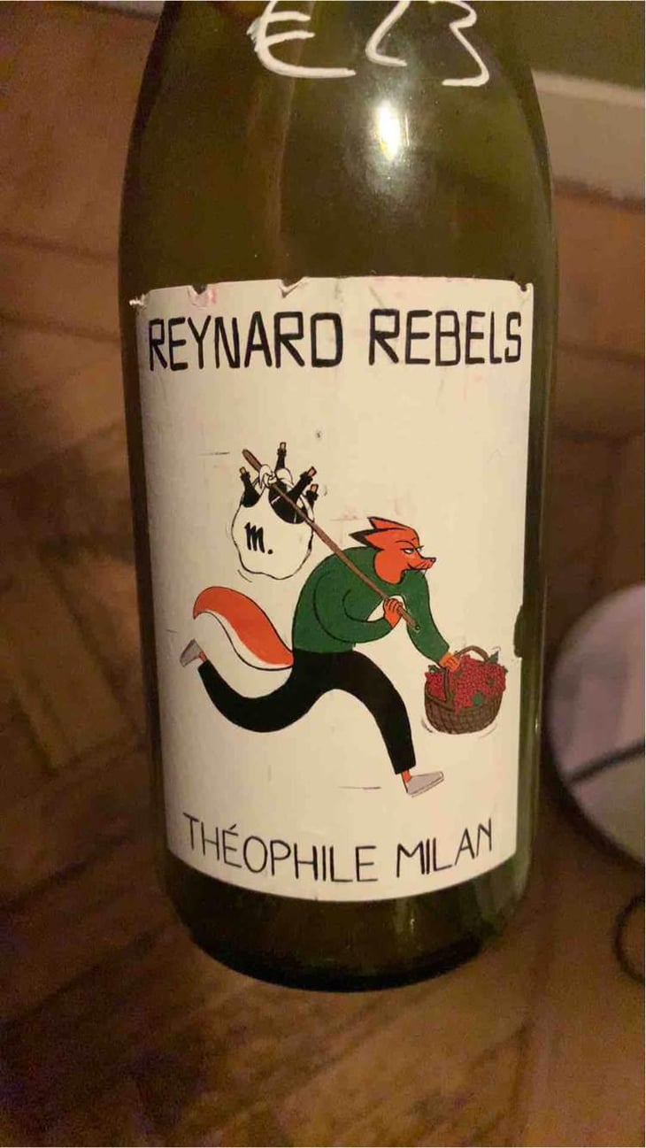 Reynard Rebels - Domaine Milan - Emma, Théophile & Henri Milan 