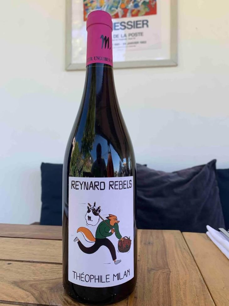 Reynard Rebels - Domaine Milan - Emma, Théophile & Henri Milan 