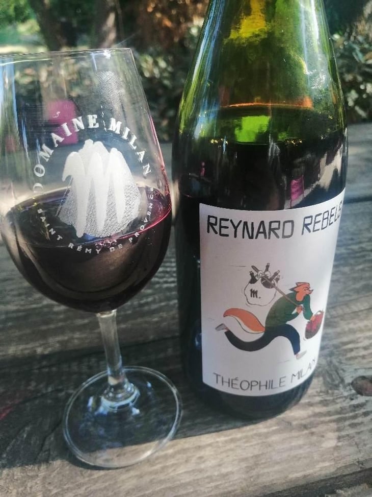 Reynard Rebels - Domaine Milan - Emma, Théophile & Henri Milan 