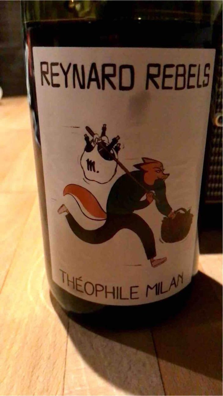 Reynard Rebels - Domaine Milan - Emma, Théophile & Henri Milan 