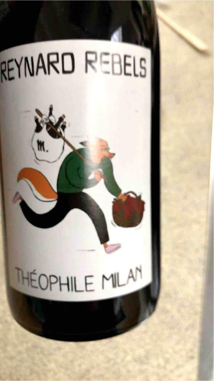 Reynard Rebels - Domaine Milan - Emma, Théophile & Henri Milan 