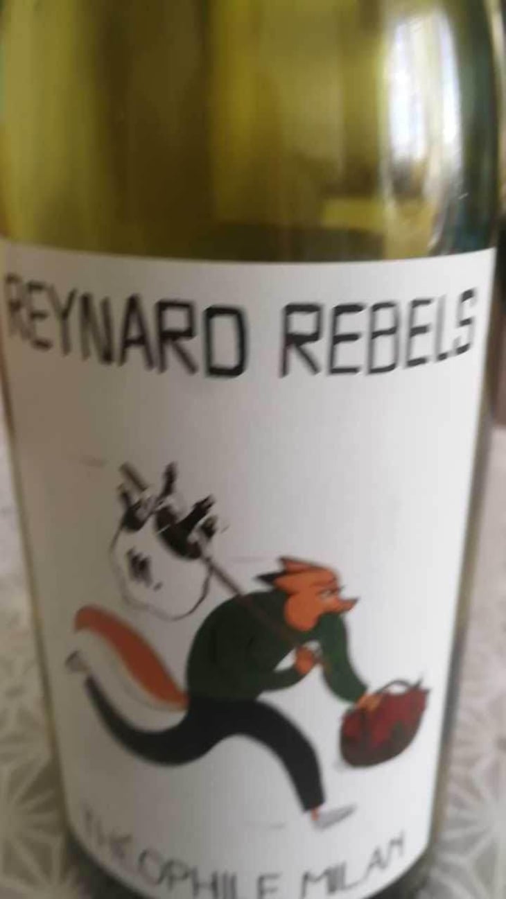 Reynard Rebels - Domaine Milan - Emma, Théophile & Henri Milan 