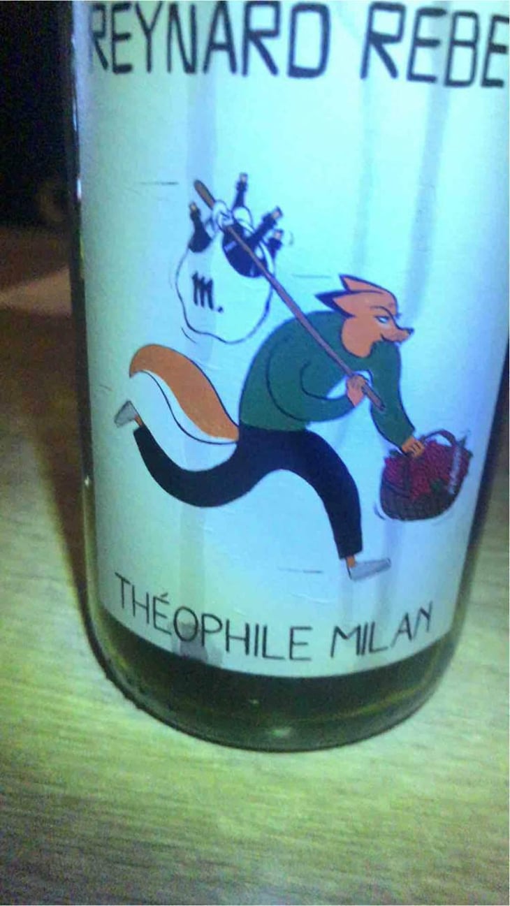 Reynard Rebels - Domaine Milan - Emma, Théophile & Henri Milan 