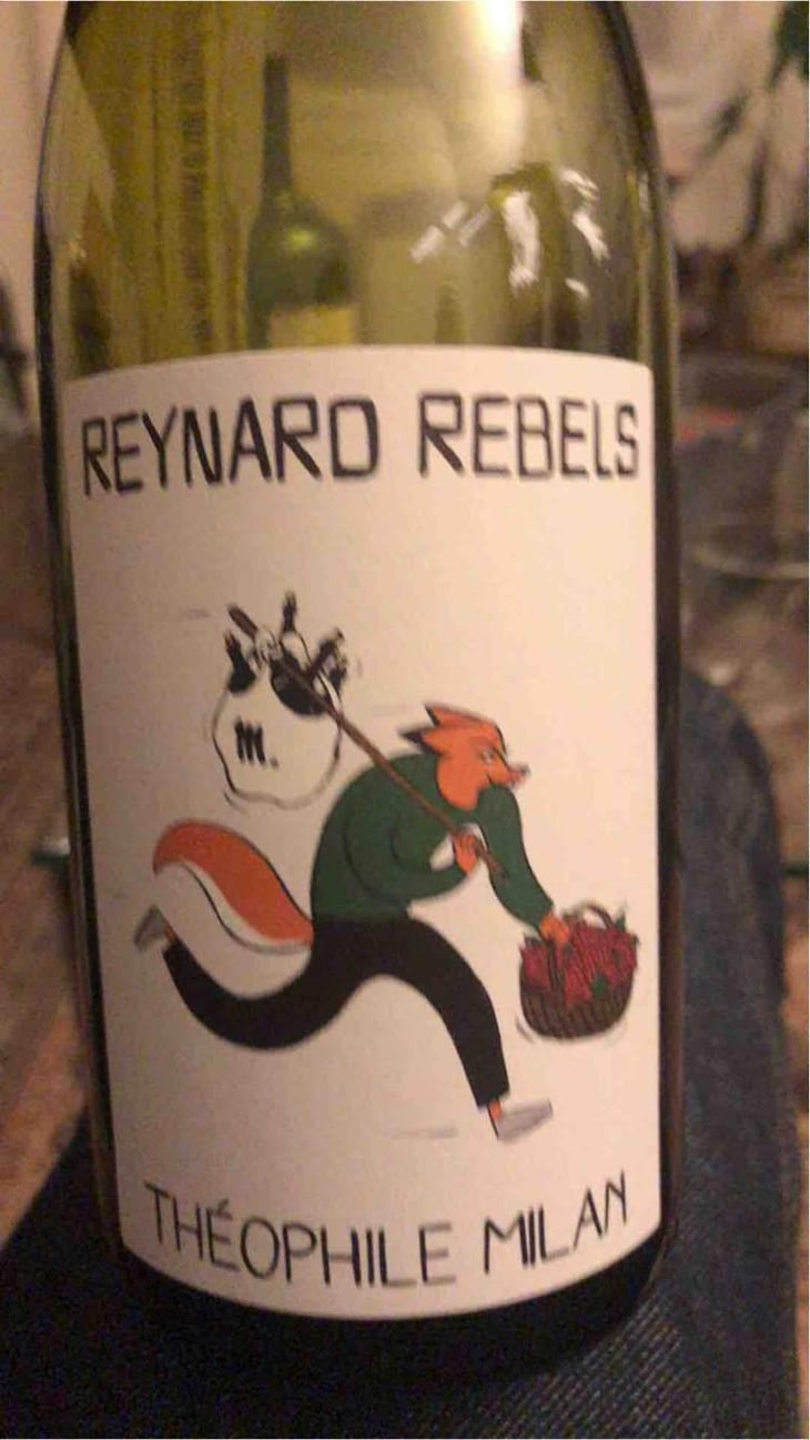 Reynard Rebels - Domaine Milan - Emma, Théophile & Henri Milan 