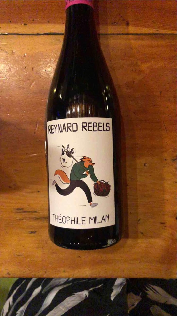 Reynard Rebels - Domaine Milan - Emma, Théophile & Henri Milan 