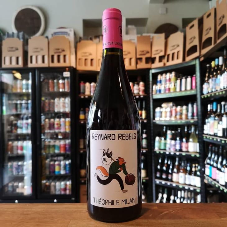 Reynard Rebels - Domaine Milan - Emma, Théophile & Henri Milan 