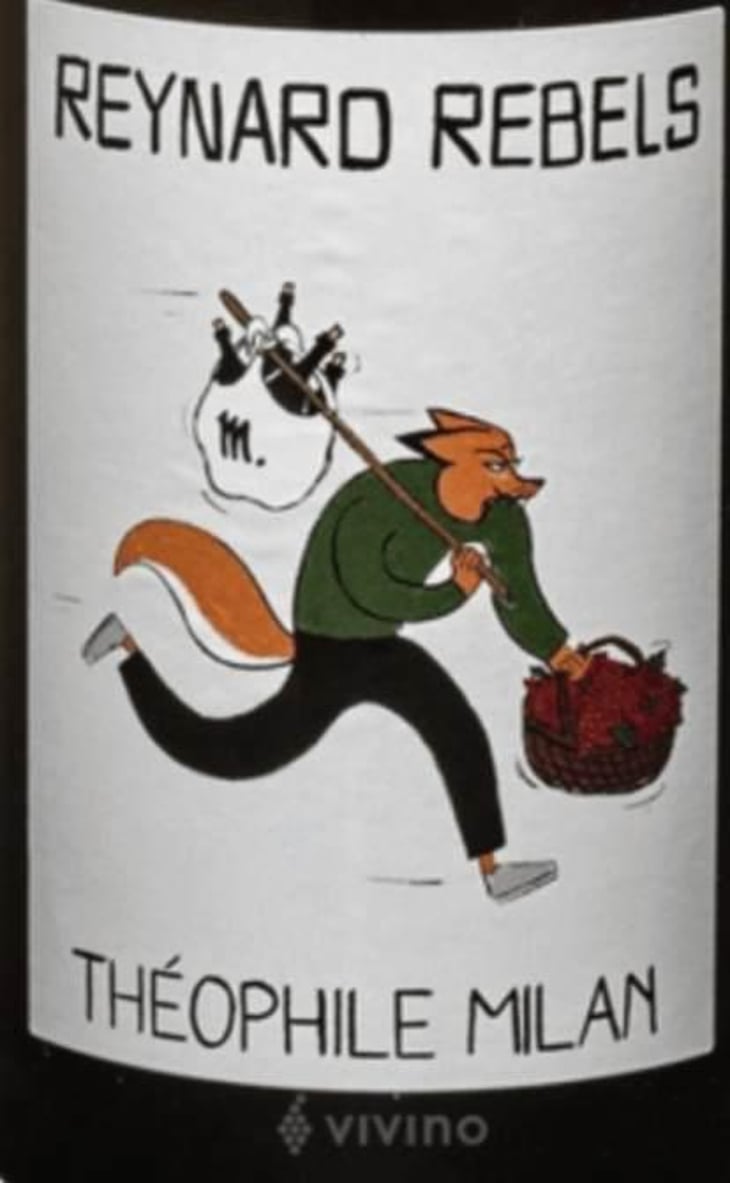 Reynard Rebels - Domaine Milan - Emma, Théophile & Henri Milan 