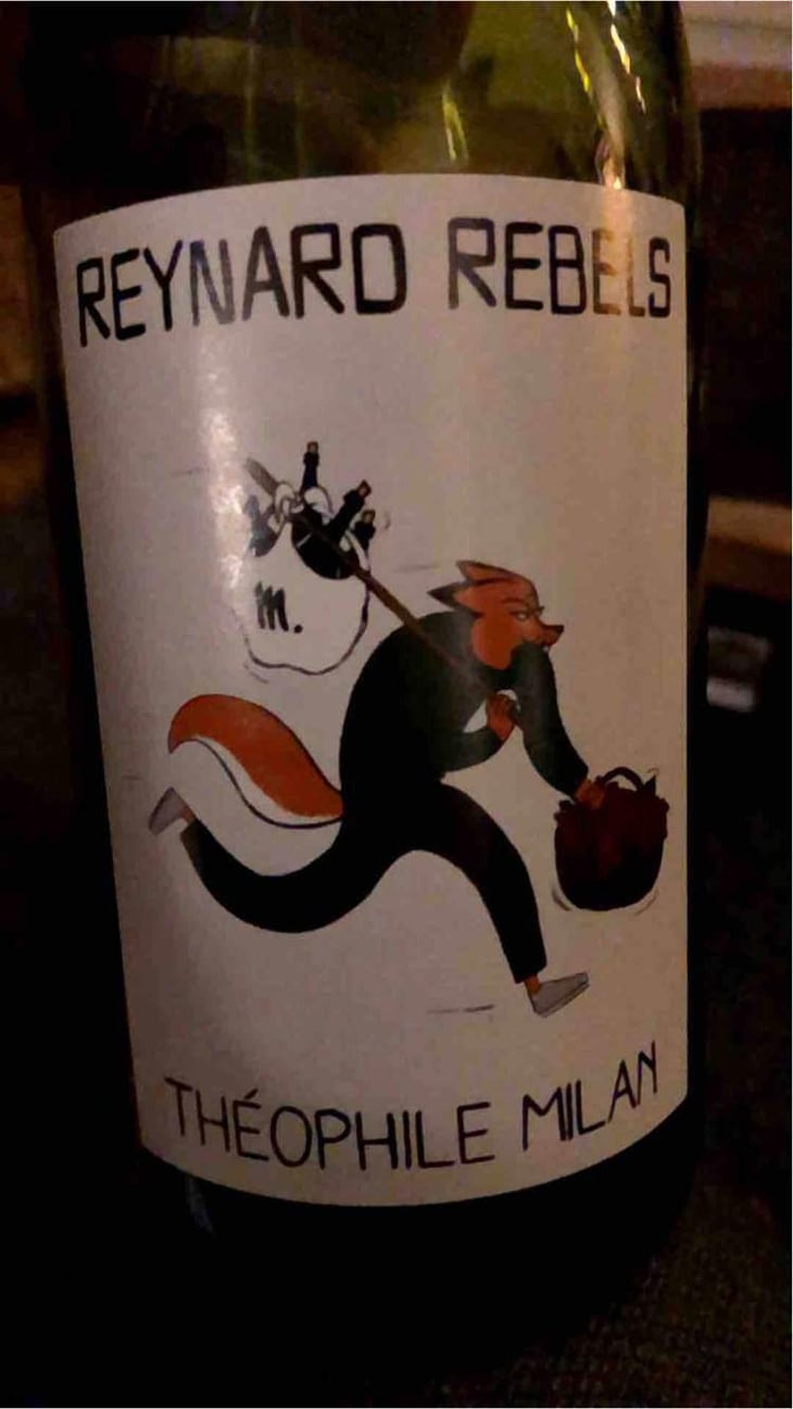 Reynard Rebels - Domaine Milan - Emma, Théophile & Henri Milan 