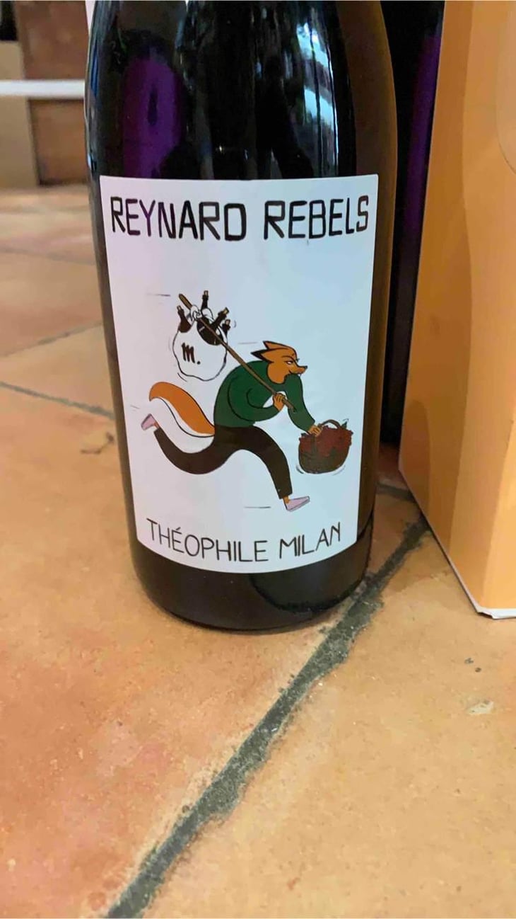 Reynard Rebels - Domaine Milan - Emma, Théophile & Henri Milan 