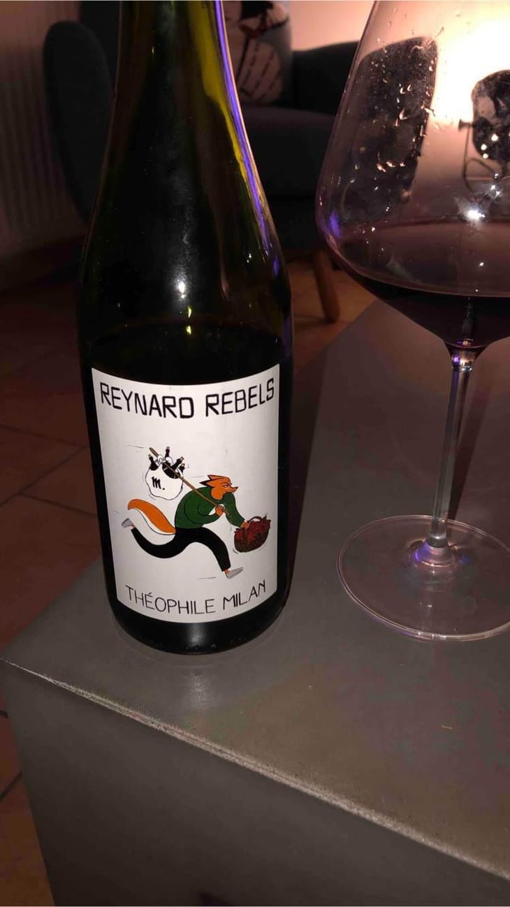 Reynard Rebels - Domaine Milan - Emma, Théophile & Henri Milan 