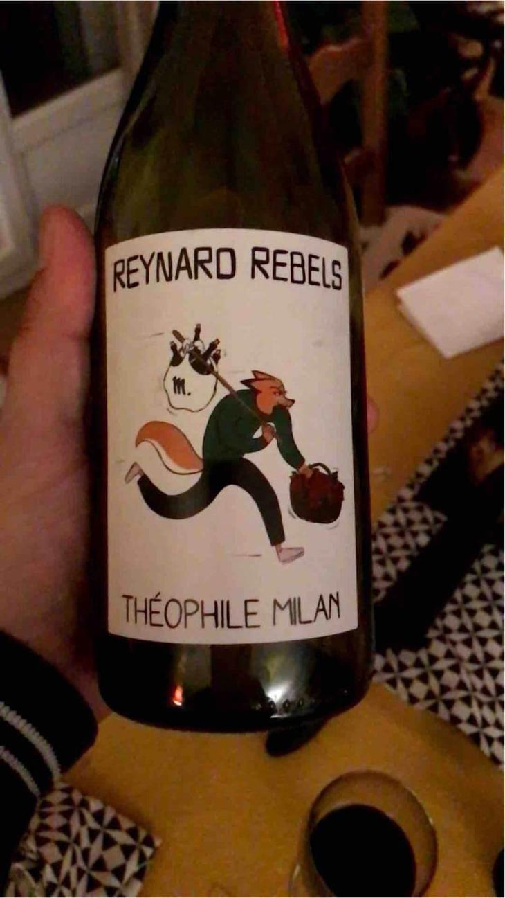 Reynard Rebels - Domaine Milan - Emma, Théophile & Henri Milan 