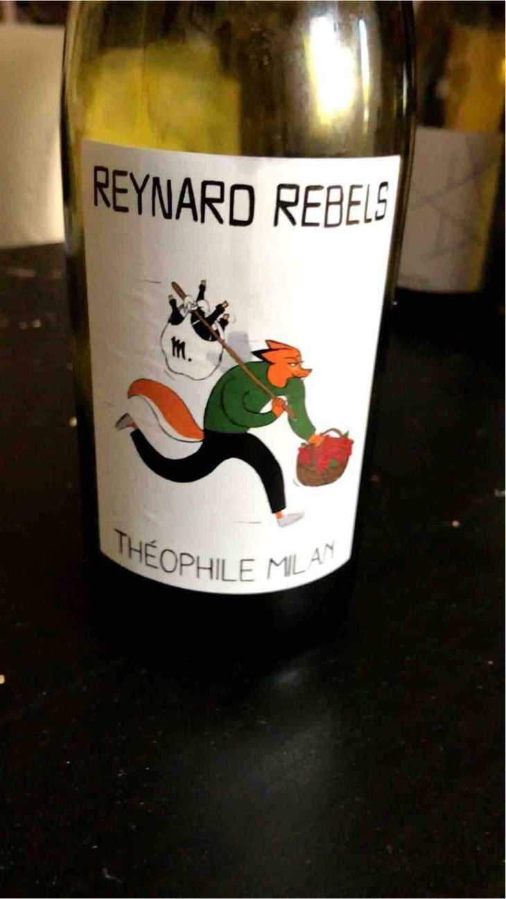 Reynard Rebels - Domaine Milan - Emma, Théophile & Henri Milan 