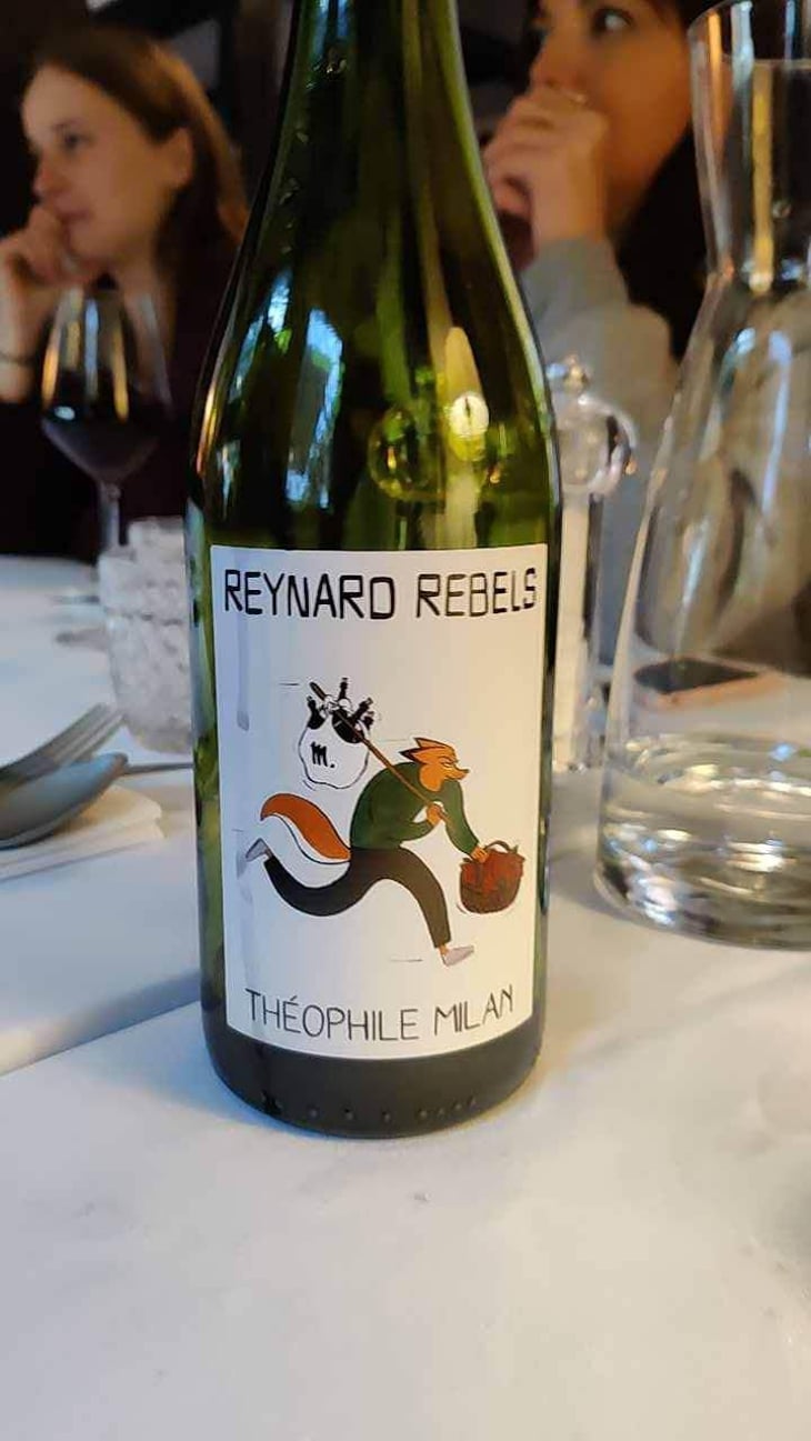 Reynard Rebels - Domaine Milan - Emma, Théophile & Henri Milan 