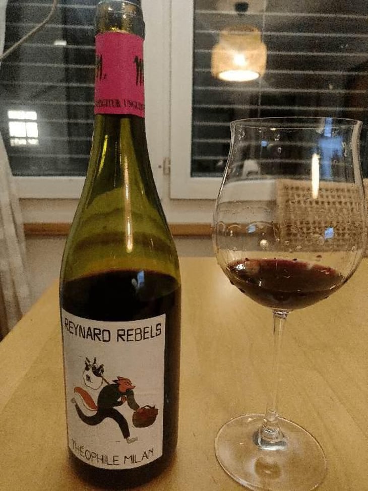 Reynard Rebels - Domaine Milan - Emma, Théophile & Henri Milan 