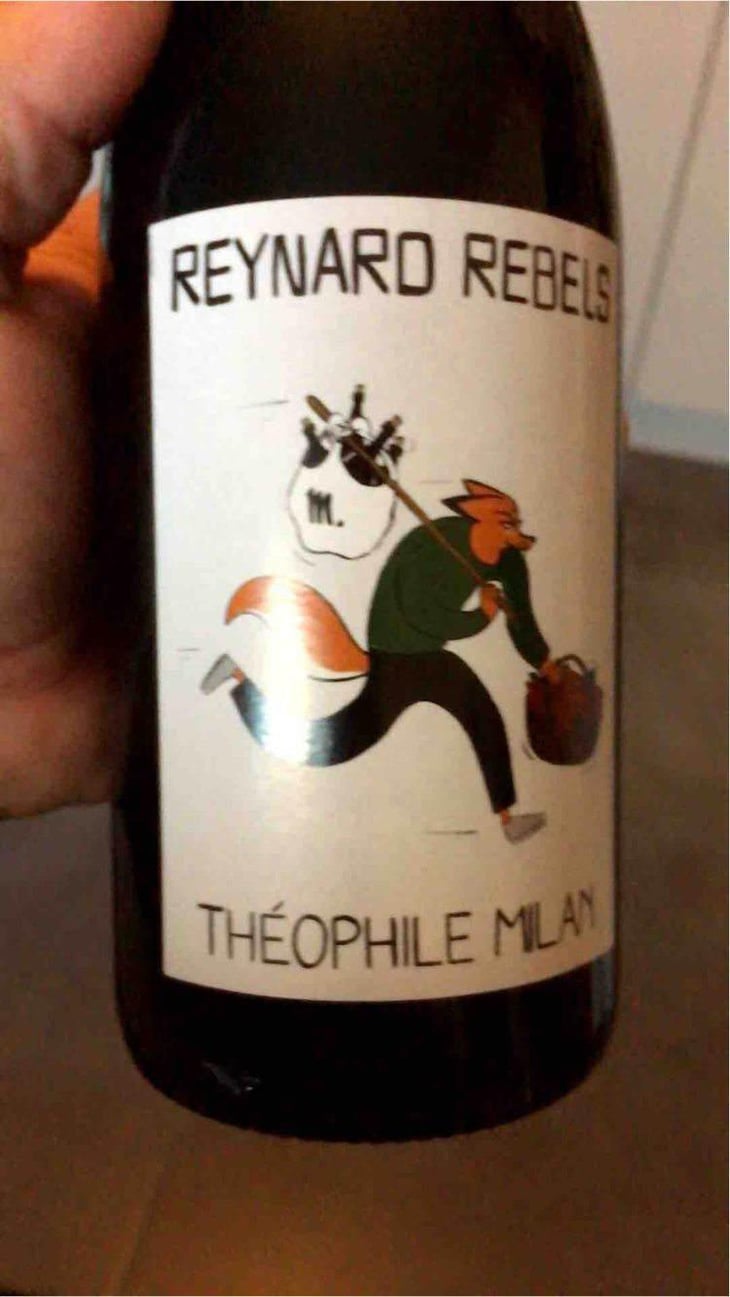 Reynard Rebels - Domaine Milan - Emma, Théophile & Henri Milan 