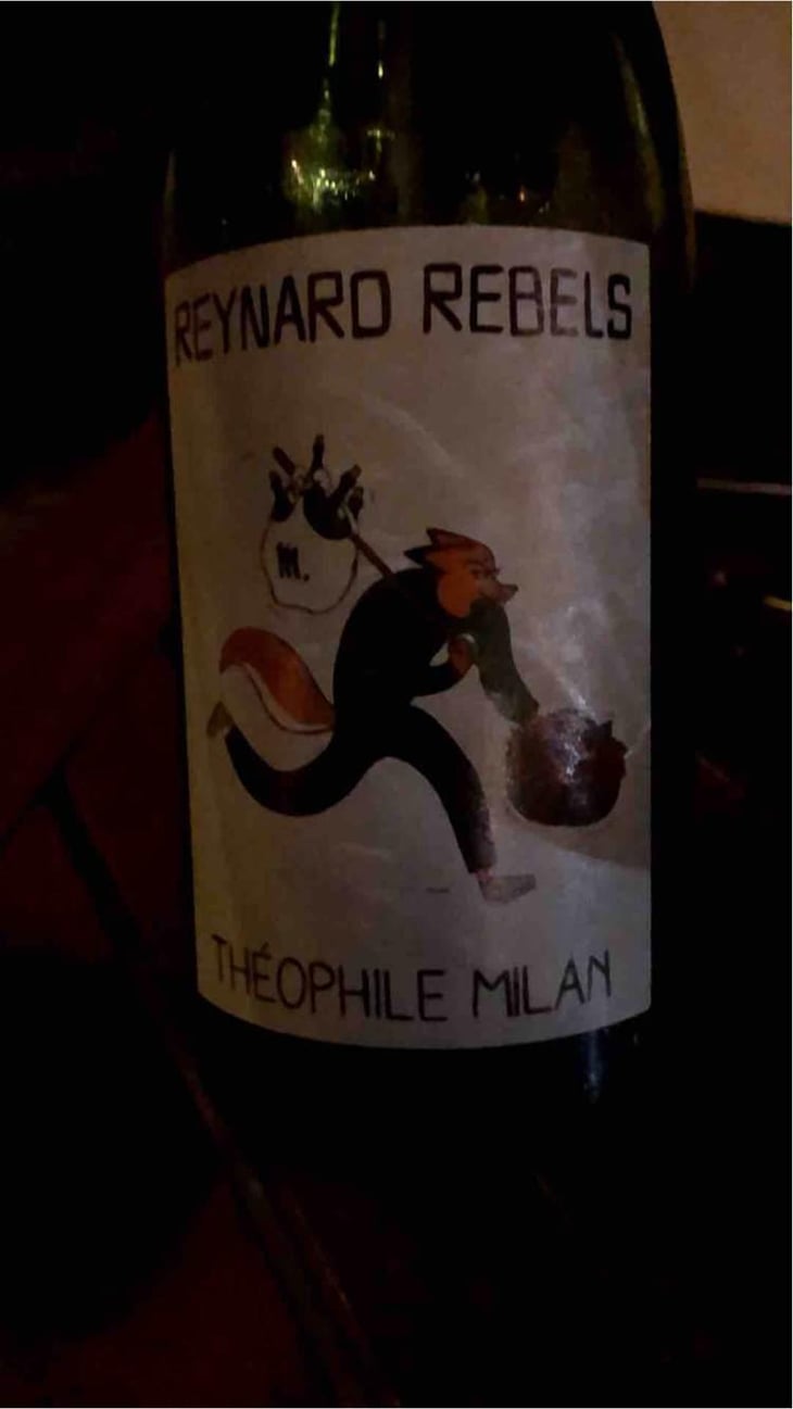 Reynard Rebels - Domaine Milan - Emma, Théophile & Henri Milan 